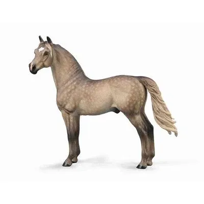 Breyer Kid's Collecta Morgan Stallion - Silver Grulla