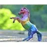 Breyer Kid's Jewels - Fall 2022 Rainbow Decorator Stallion