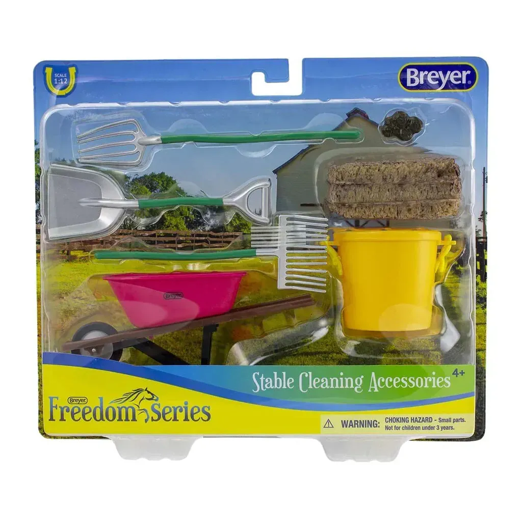 Breyer Stable Cleaning Set