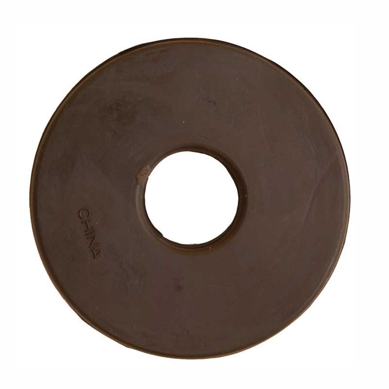 Brown Rubber Bit Guard 3-1/2"
