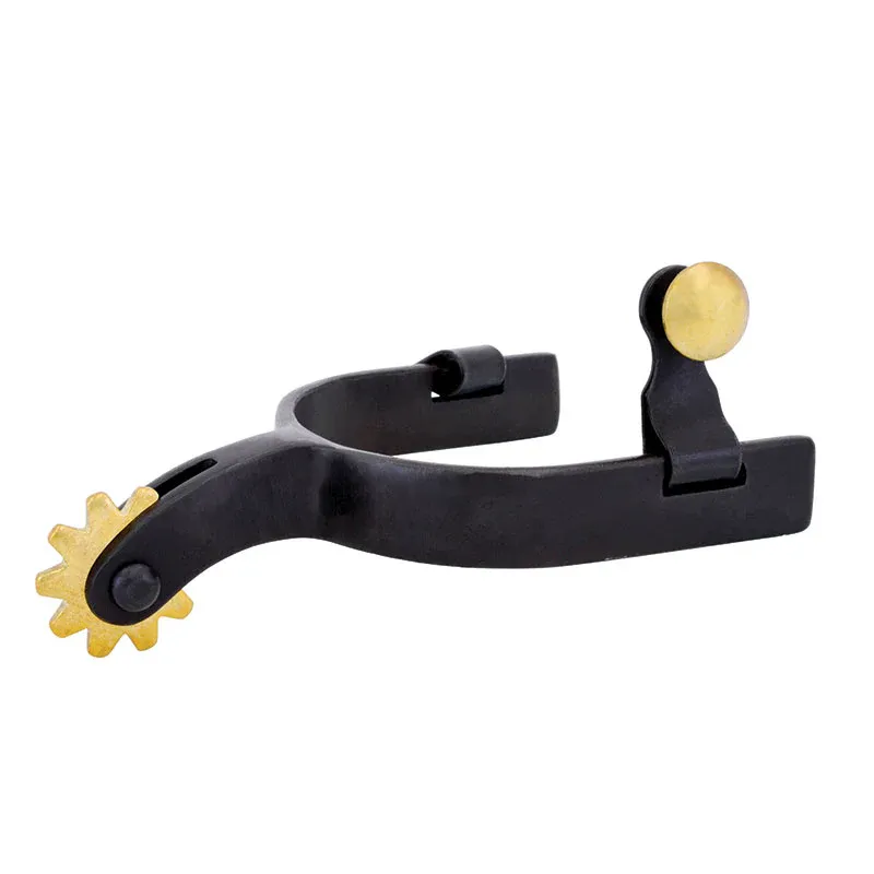 BS Spur Youth W/Trim SB Button