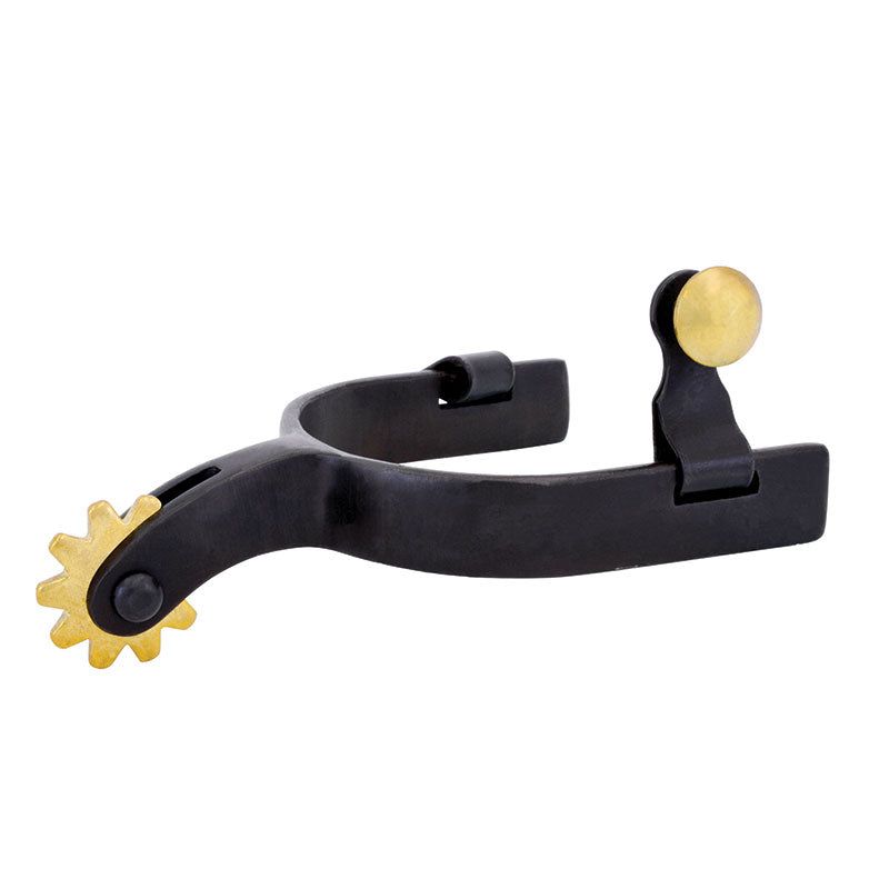 BS Spur Youth W/Trim SB Button