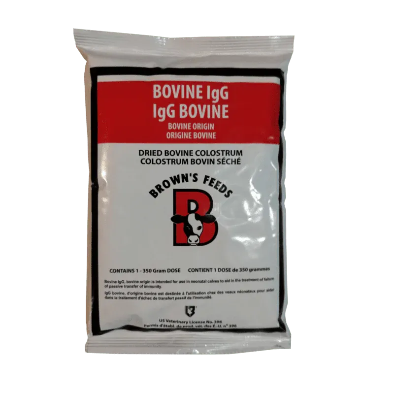 Brown's 50 IgG Bovine Colostrum