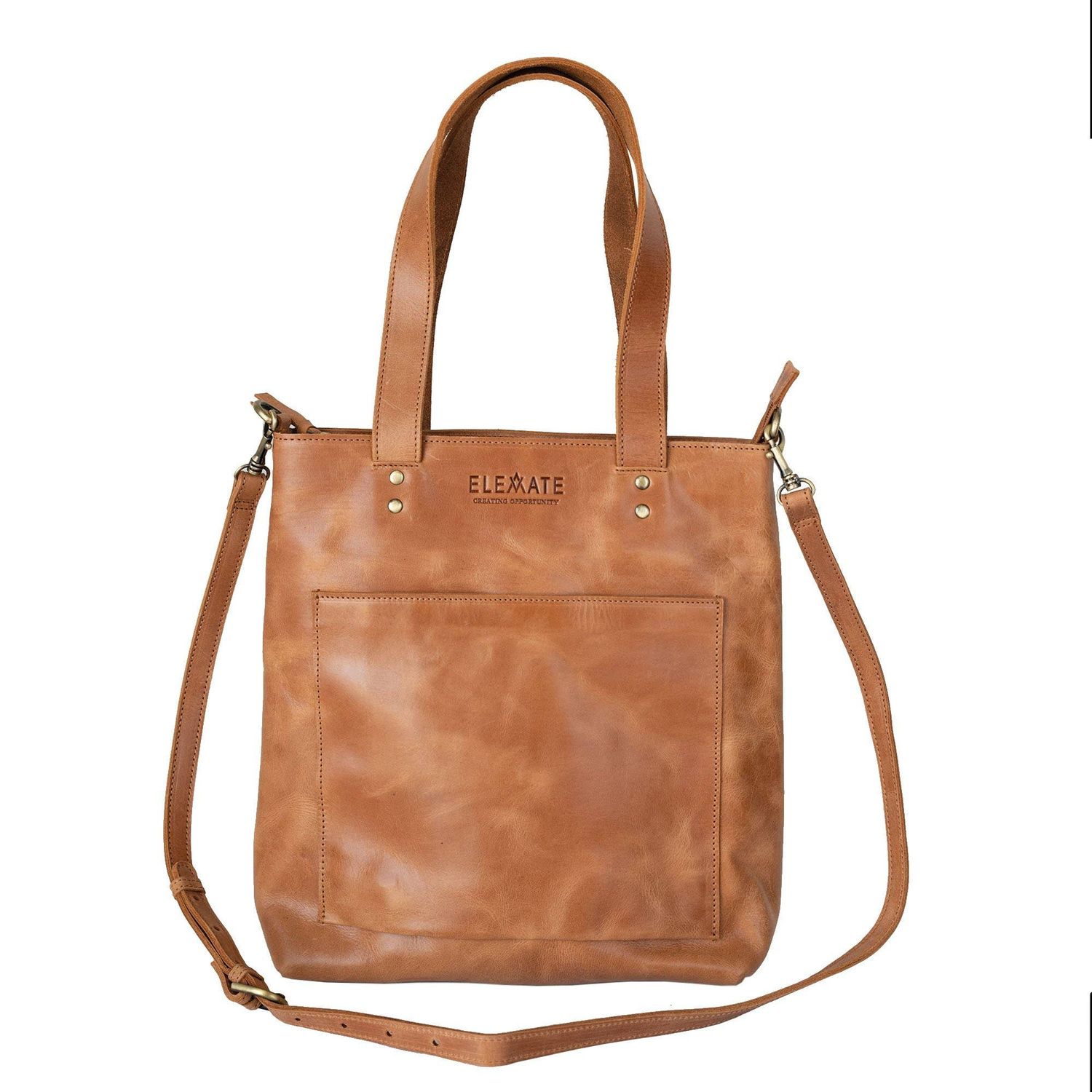 Bucket Bag Tote - Camel