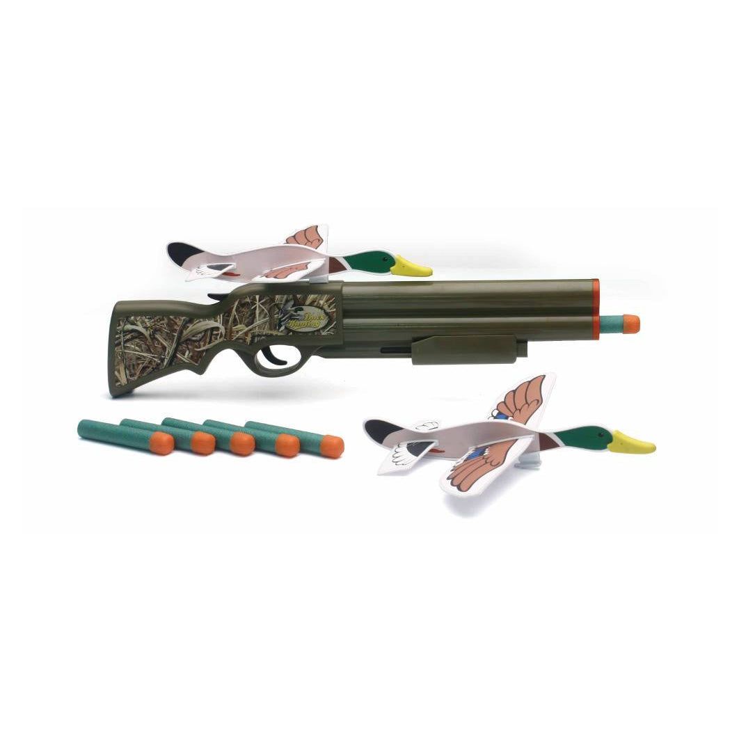 Build In Duck Launcher w/Foam Darts