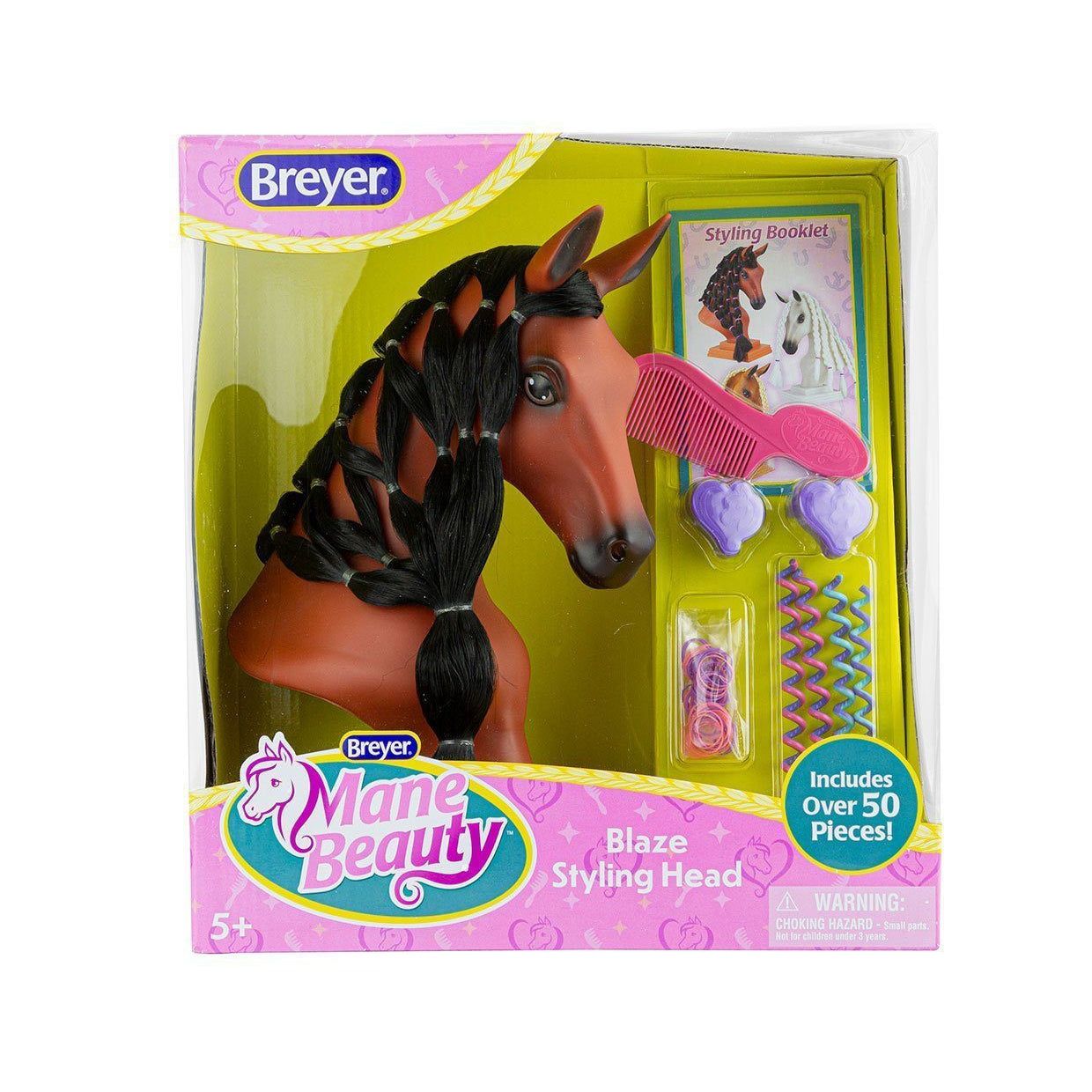 Blaze Mane Beauty Styling Head
