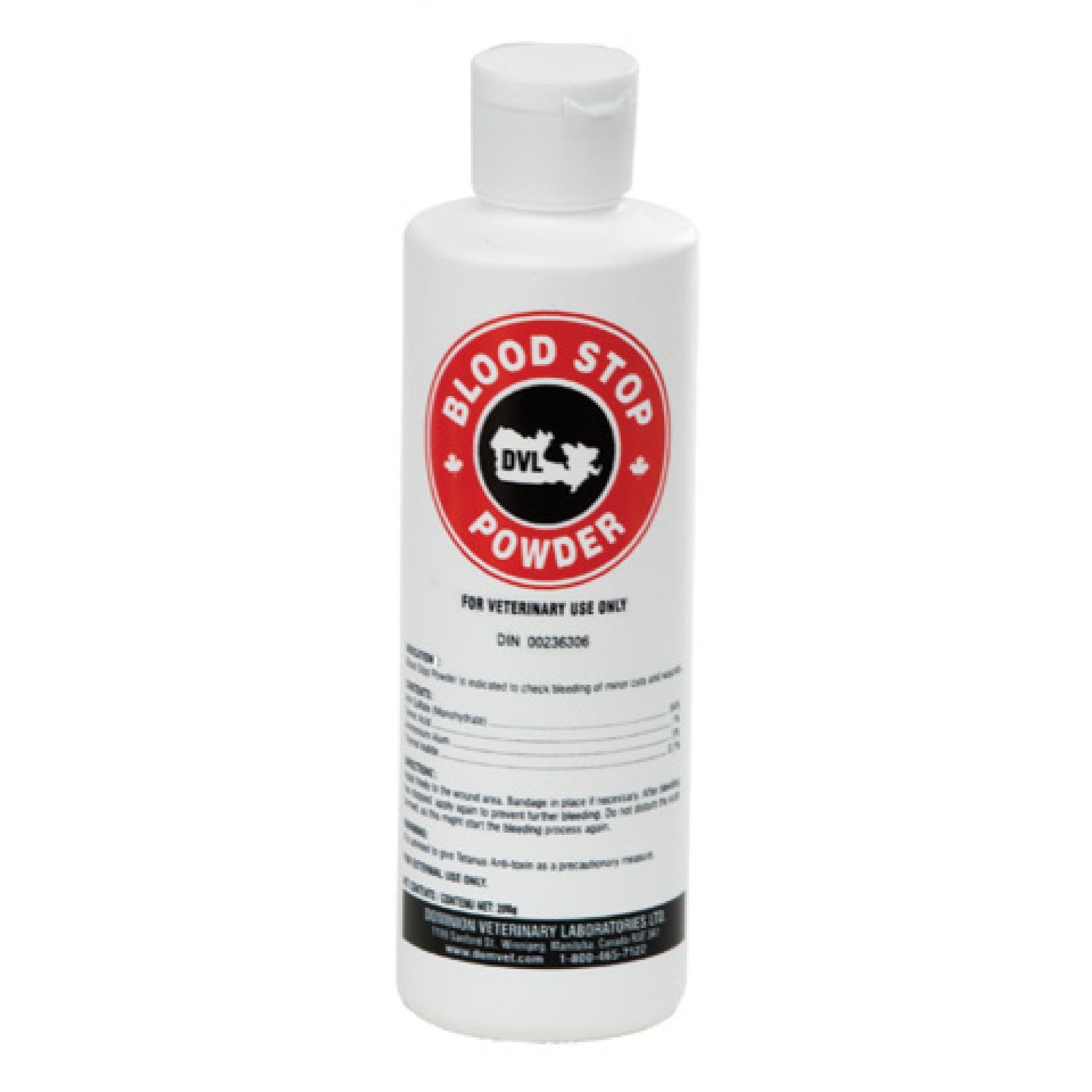 Blood Stop Powder DVL 200gmsDIN# 236306