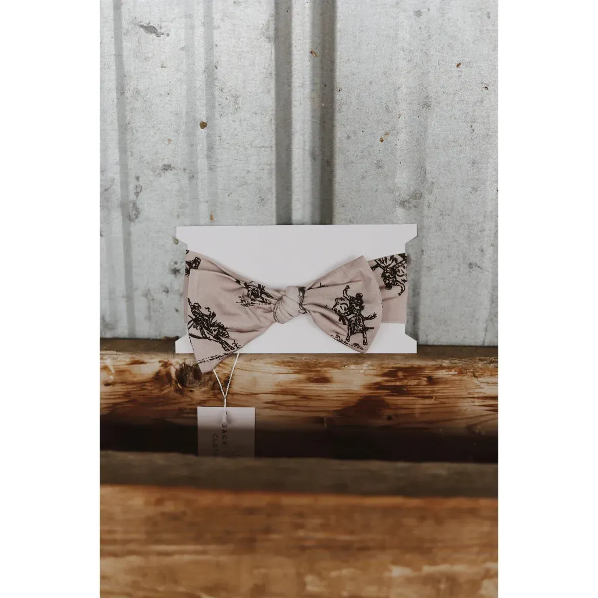 Born to Buck Infant Headband
