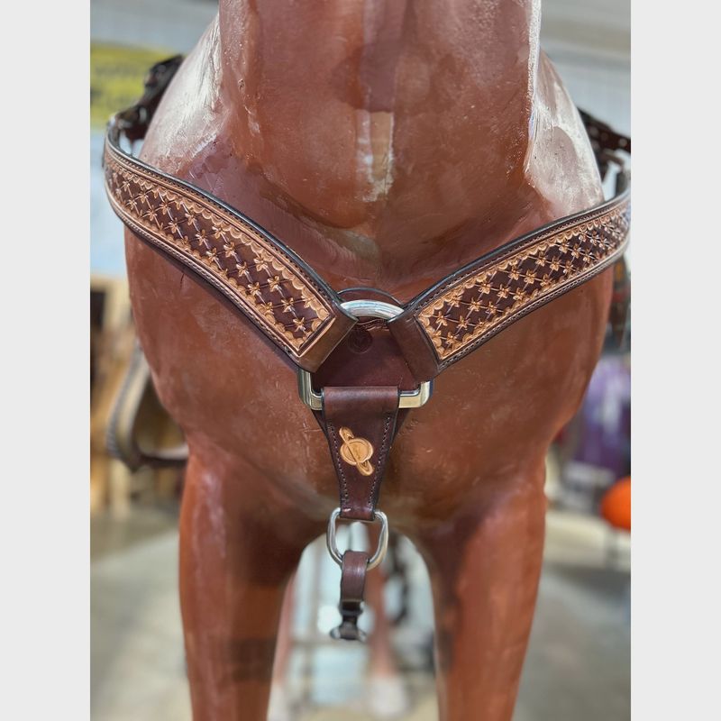 Breast Collar Saturn Rising Vintage