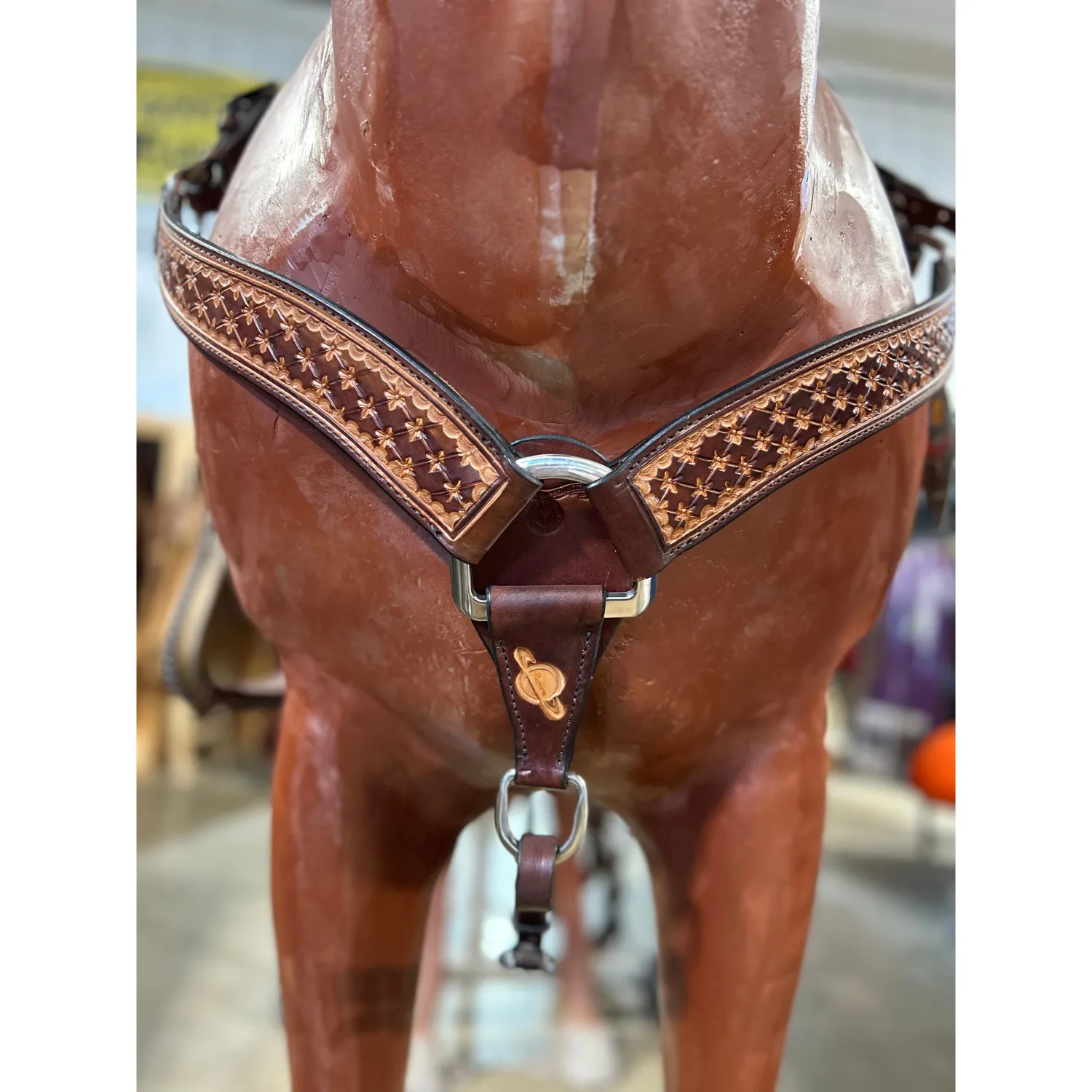 Breast Collar Saturn Rising Vintage