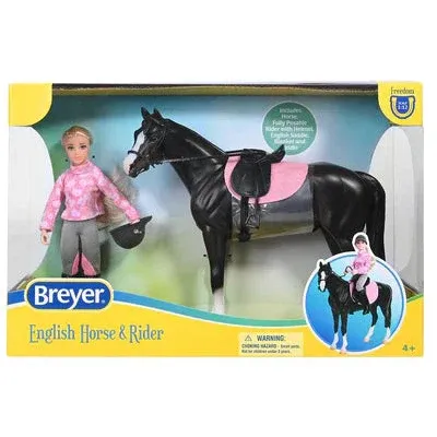 Breyer English Horse &amp; Rider