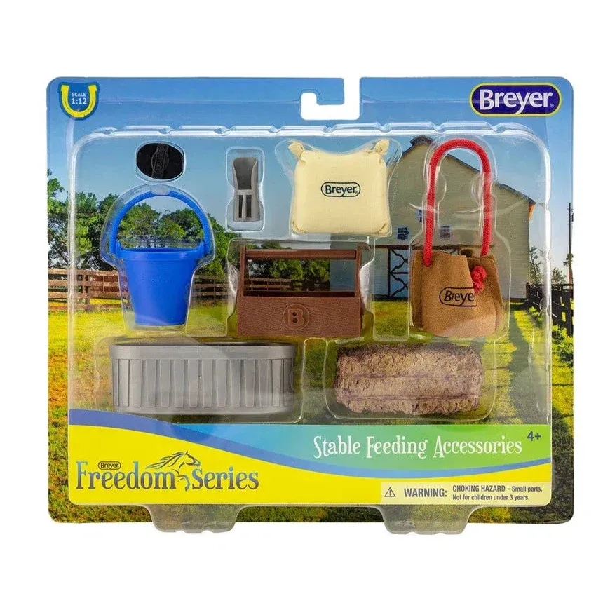 Breyer Kid's Classics Stable Feeding Set