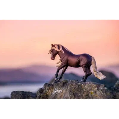 Breyer Kid's Collecta Black Forest Horse Stallion