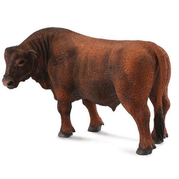 Breyer Kid's Collecta Red Angus Bull