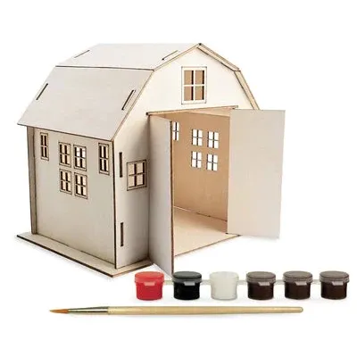 Breyer Kid's Horse &amp; Barn Paint &amp; Play