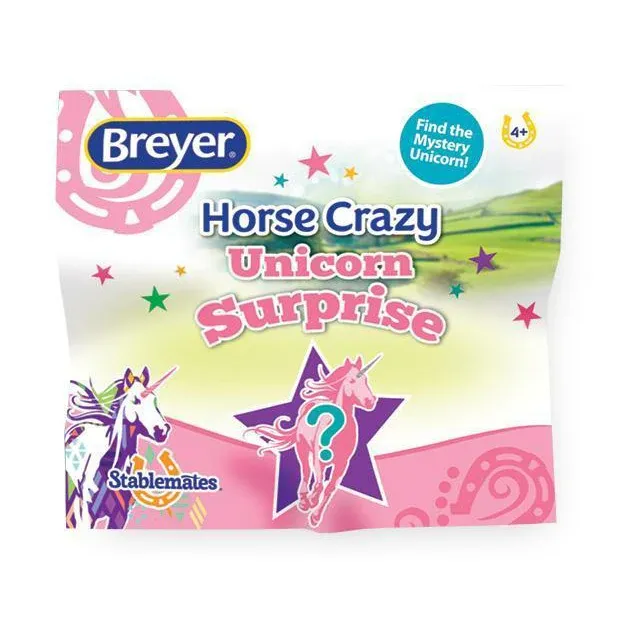 Breyer Stablemates Mystery Unicorn Surprise