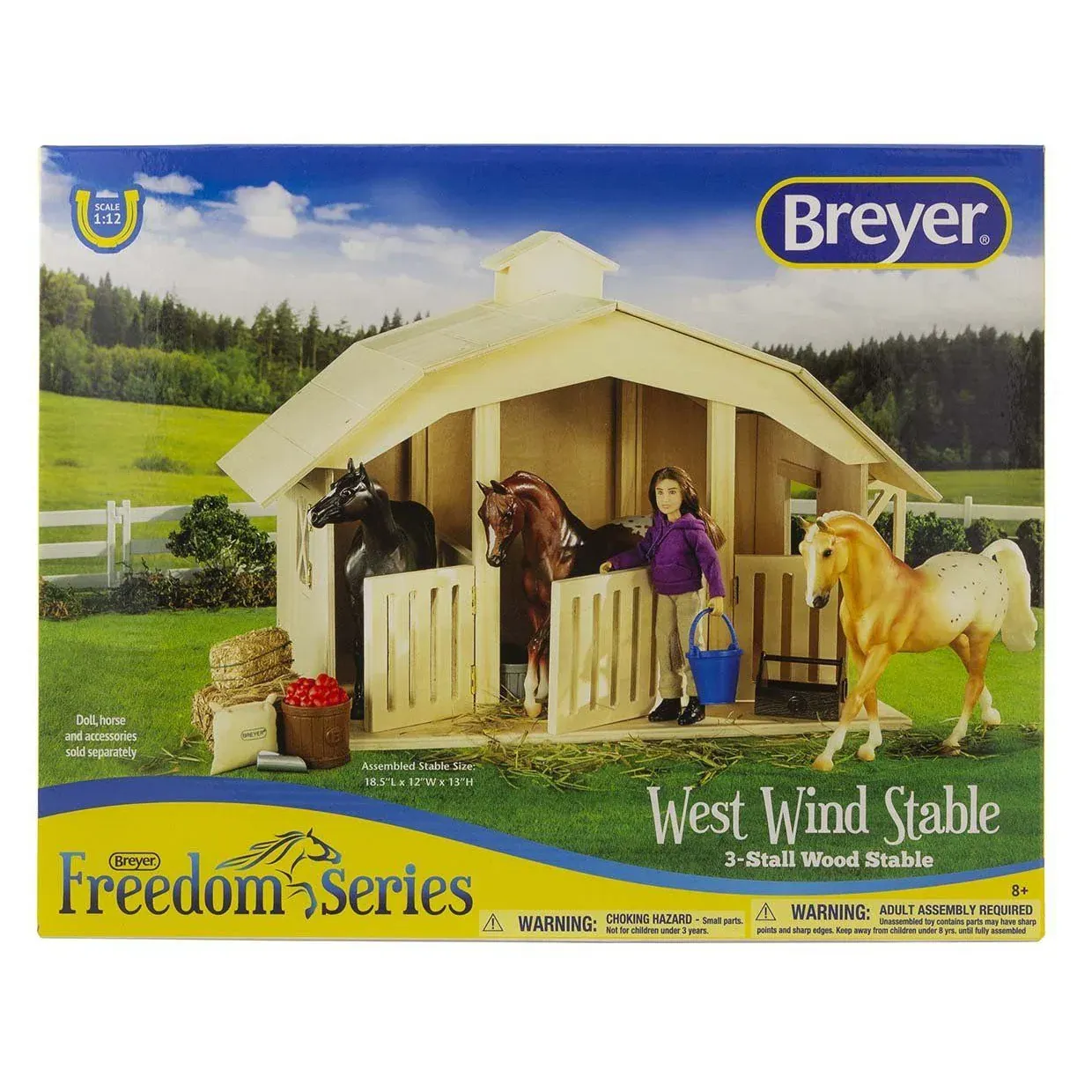 Breyer West Wind Stable