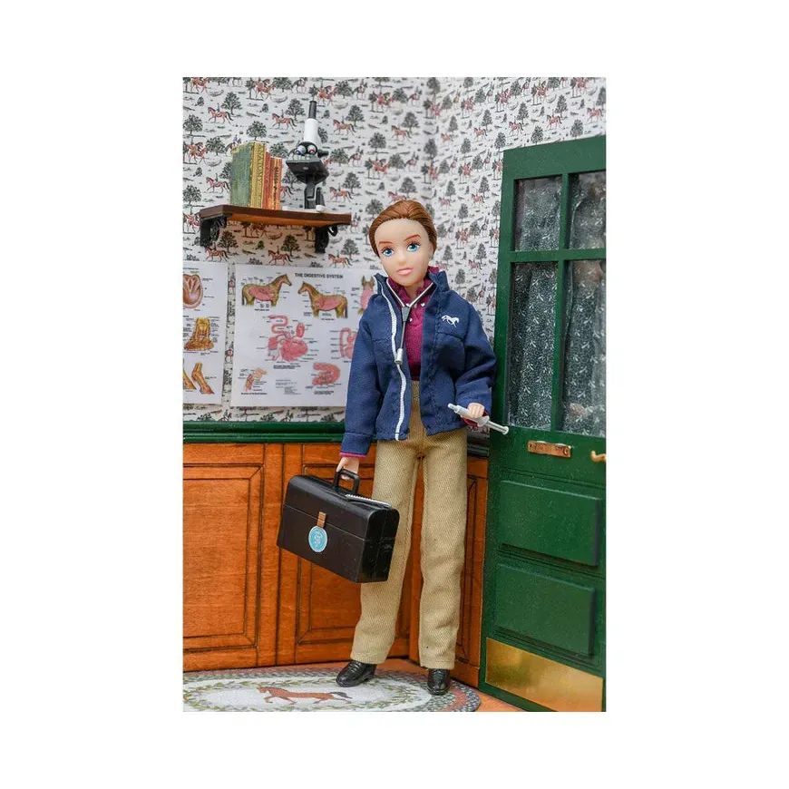 Breyer Veterinarian Riley with Vet Kit