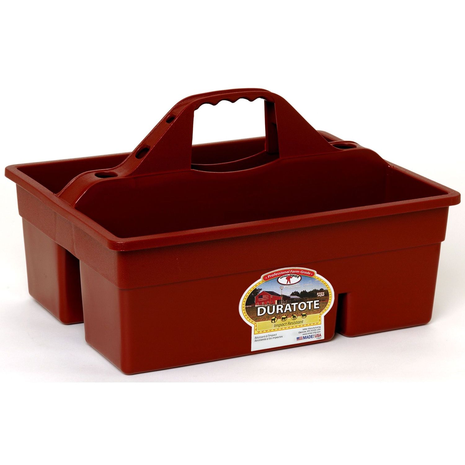 Burgundy Duratote Box DT6