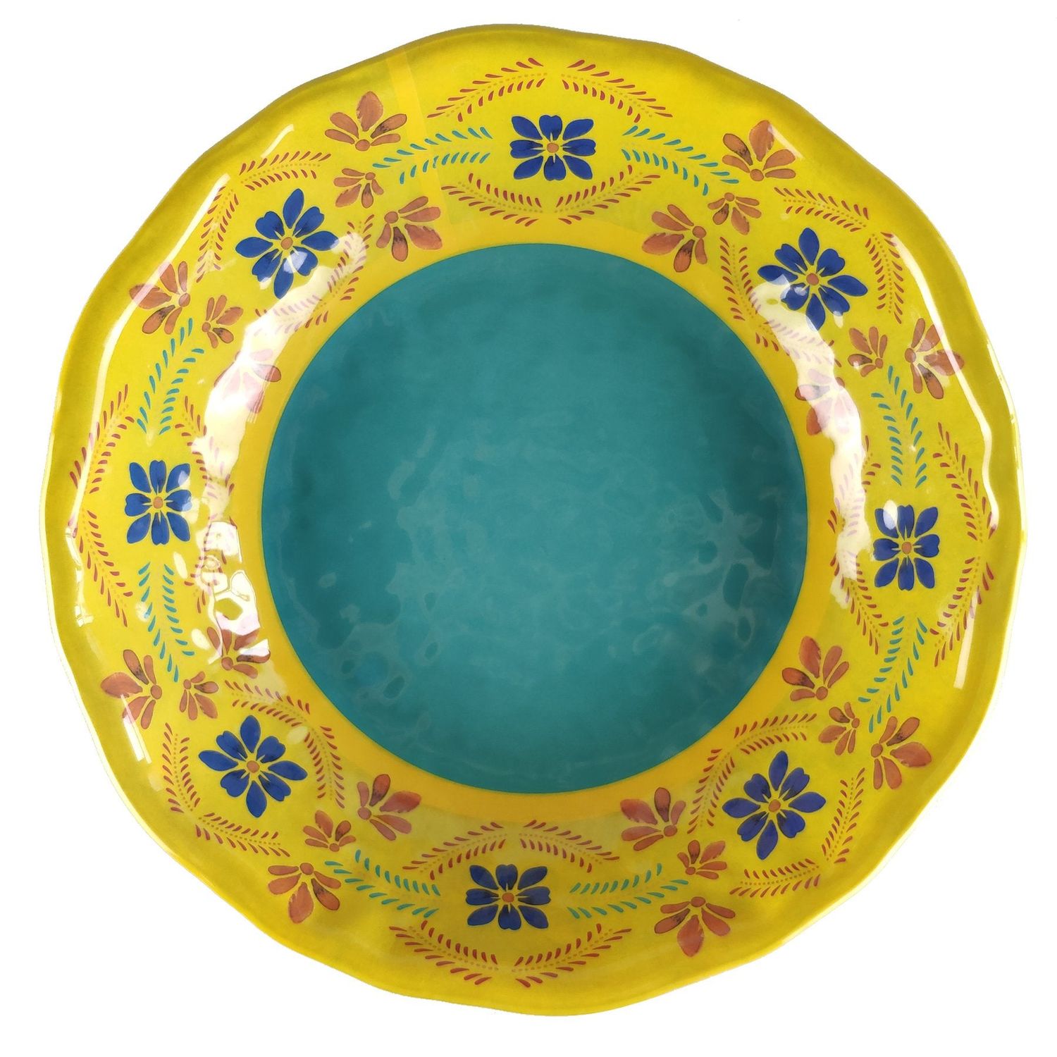 Bonita Malamine Serving Bowl