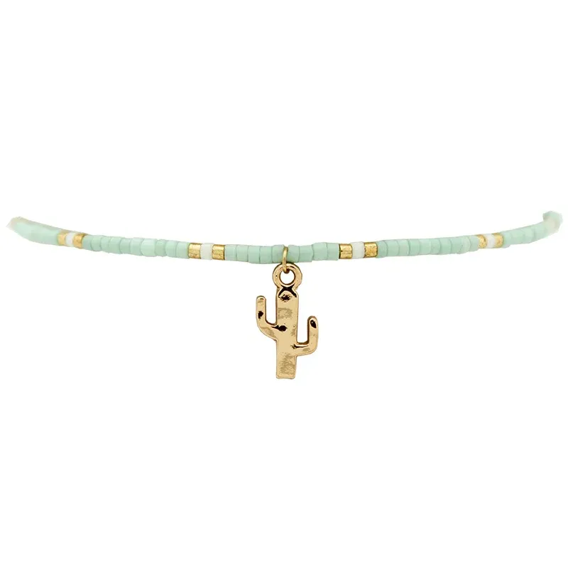 Bracelet Bead - Cactus
