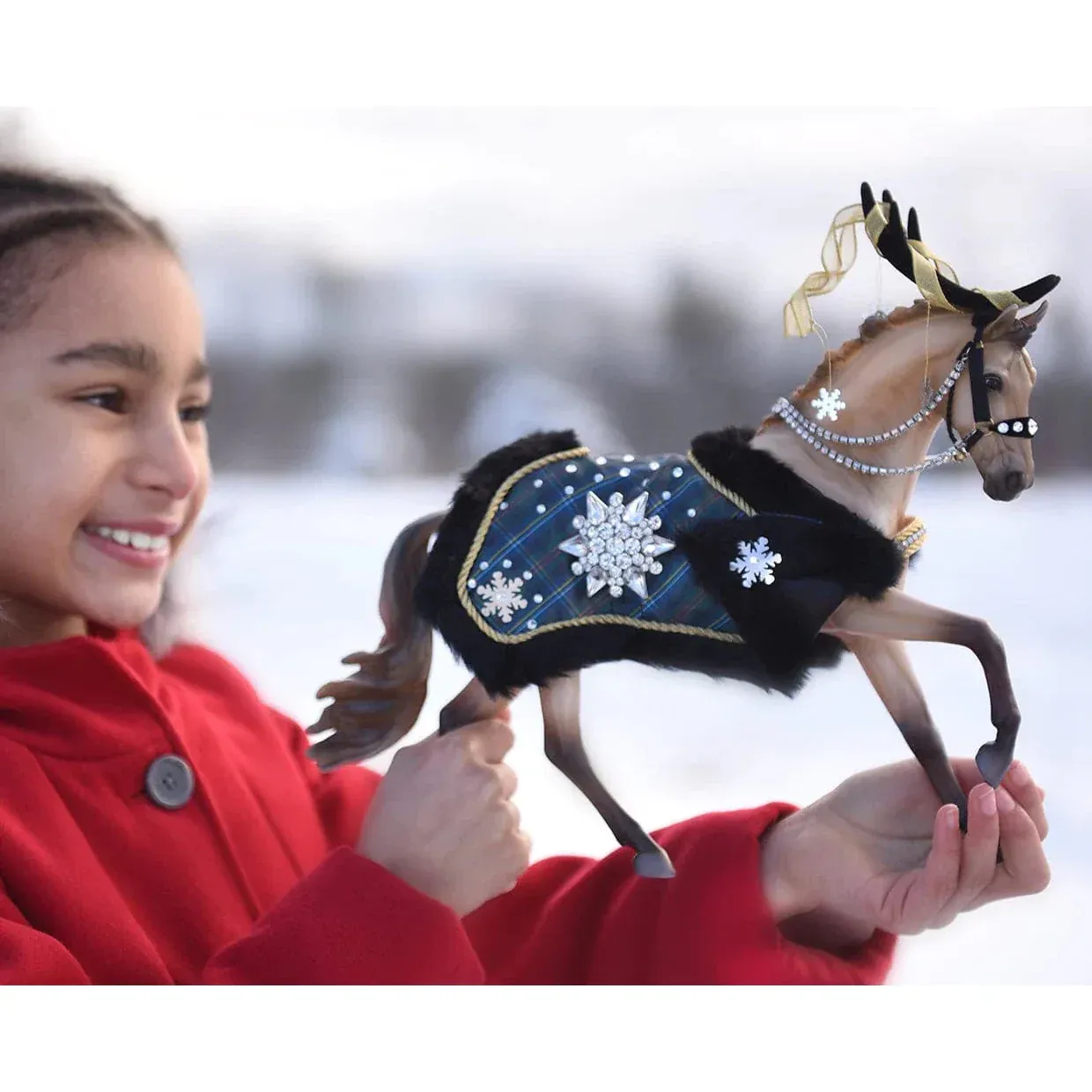 Breyer 2023 Holiday Horse - Highlander
