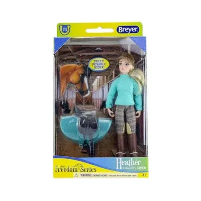 Breyer Kid's Heather English Rider with Tack