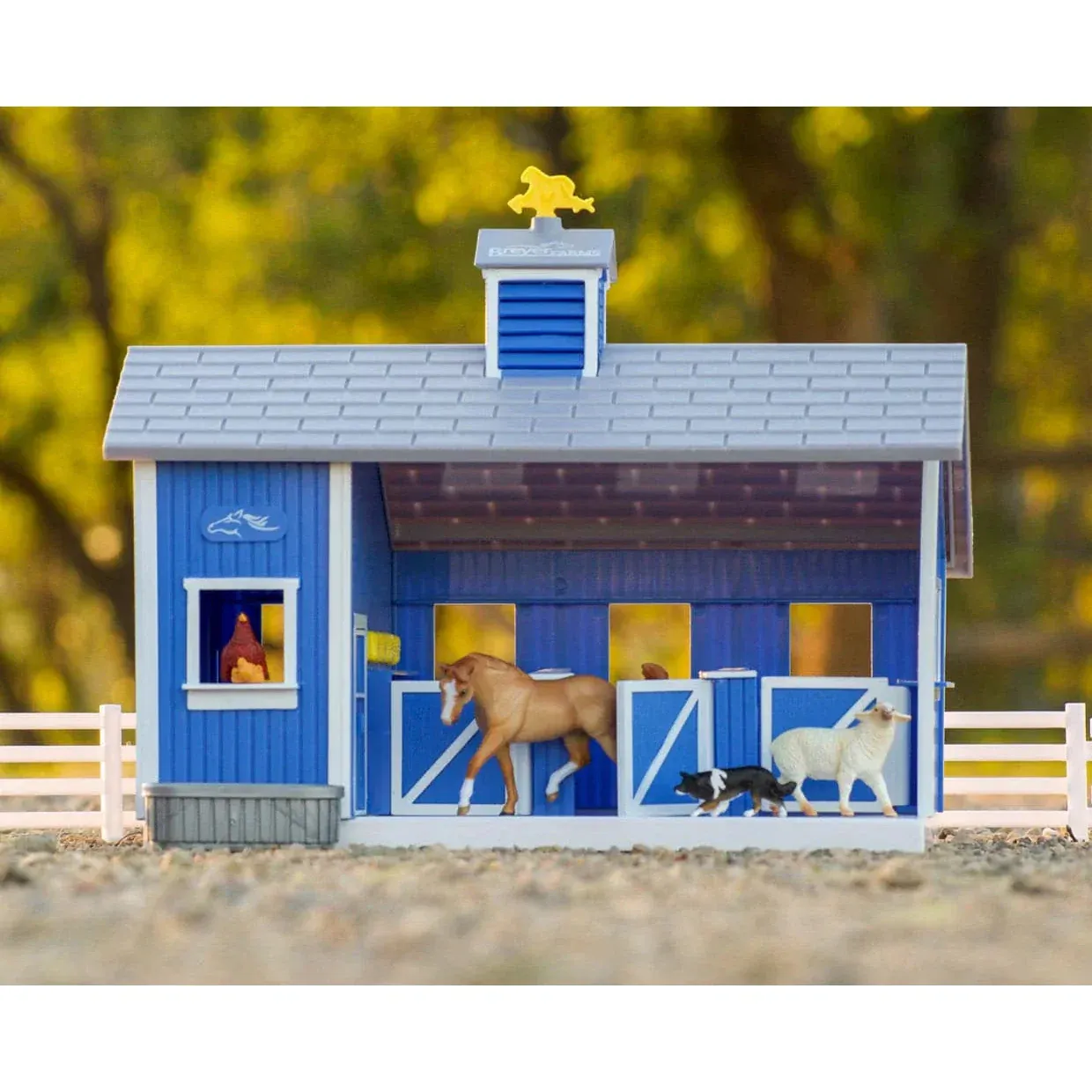 Breyer Kid's Home At The Barn Playset