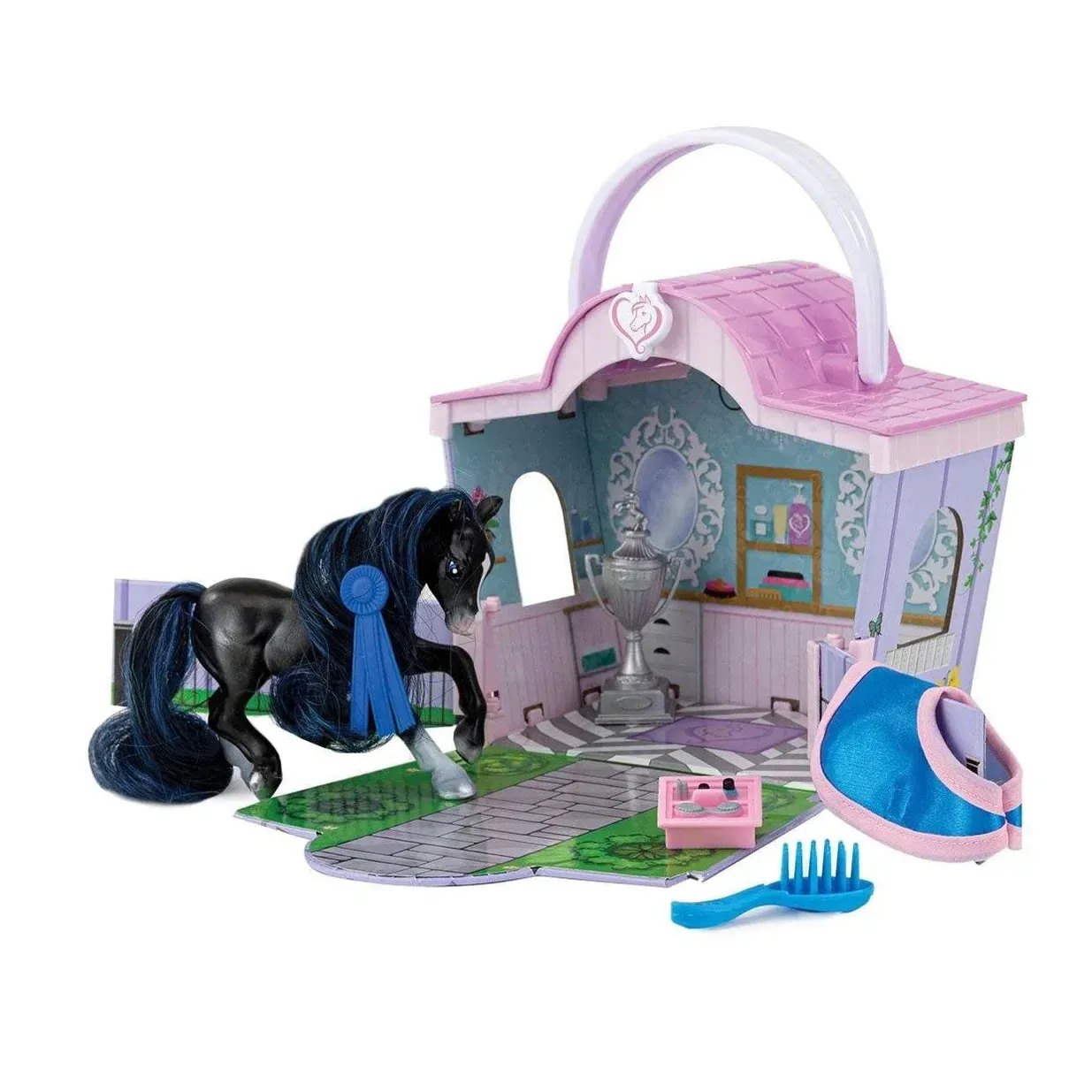 Breyer Li'l Beauties Play Set- Assorted