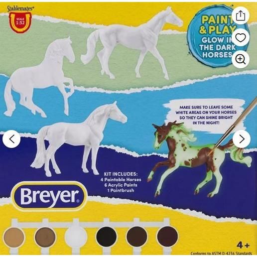 Breyer Paint &amp; Play- Glow in the Dark