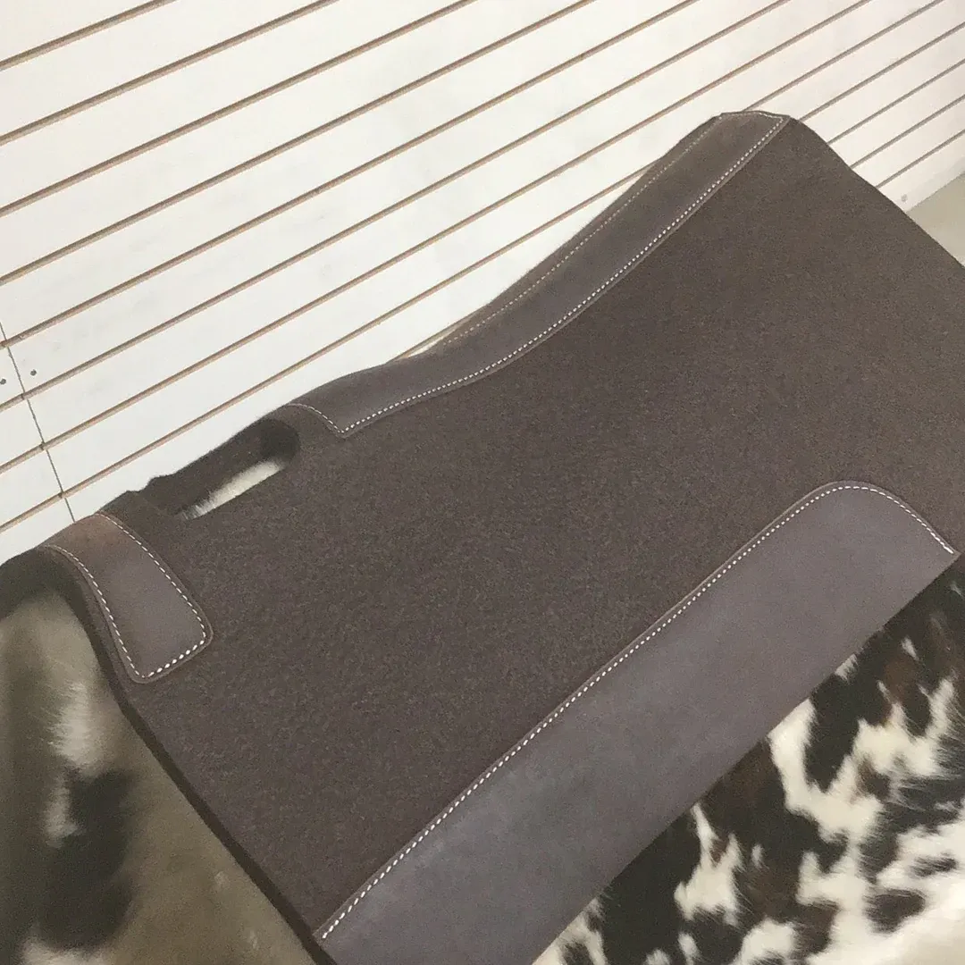 Brown Felt Contoured Pad - 1"