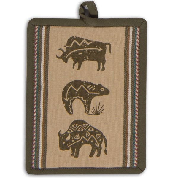 Buffalo Pot Holder