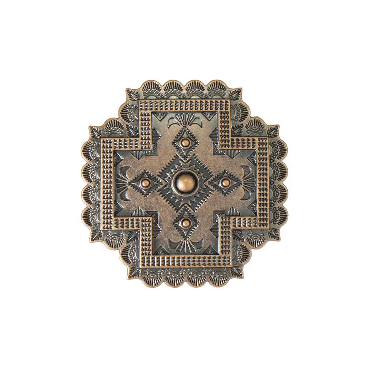 Blazin Roxx Cross Buckle - Southwest Sunburst