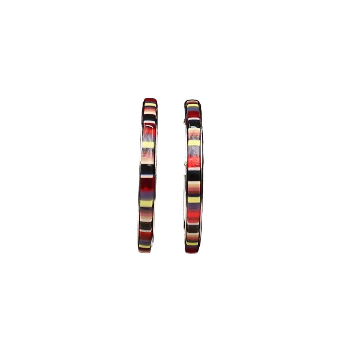 Blazin Roxx Earrings - Serape Stripe Print