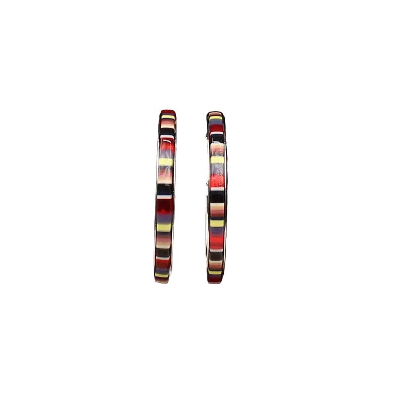 Blazin Roxx Earrings - Serape Stripe Print