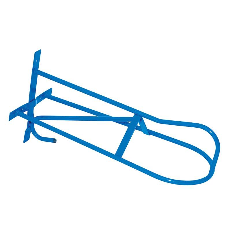 Blue Saddle Rack Fixed Wall