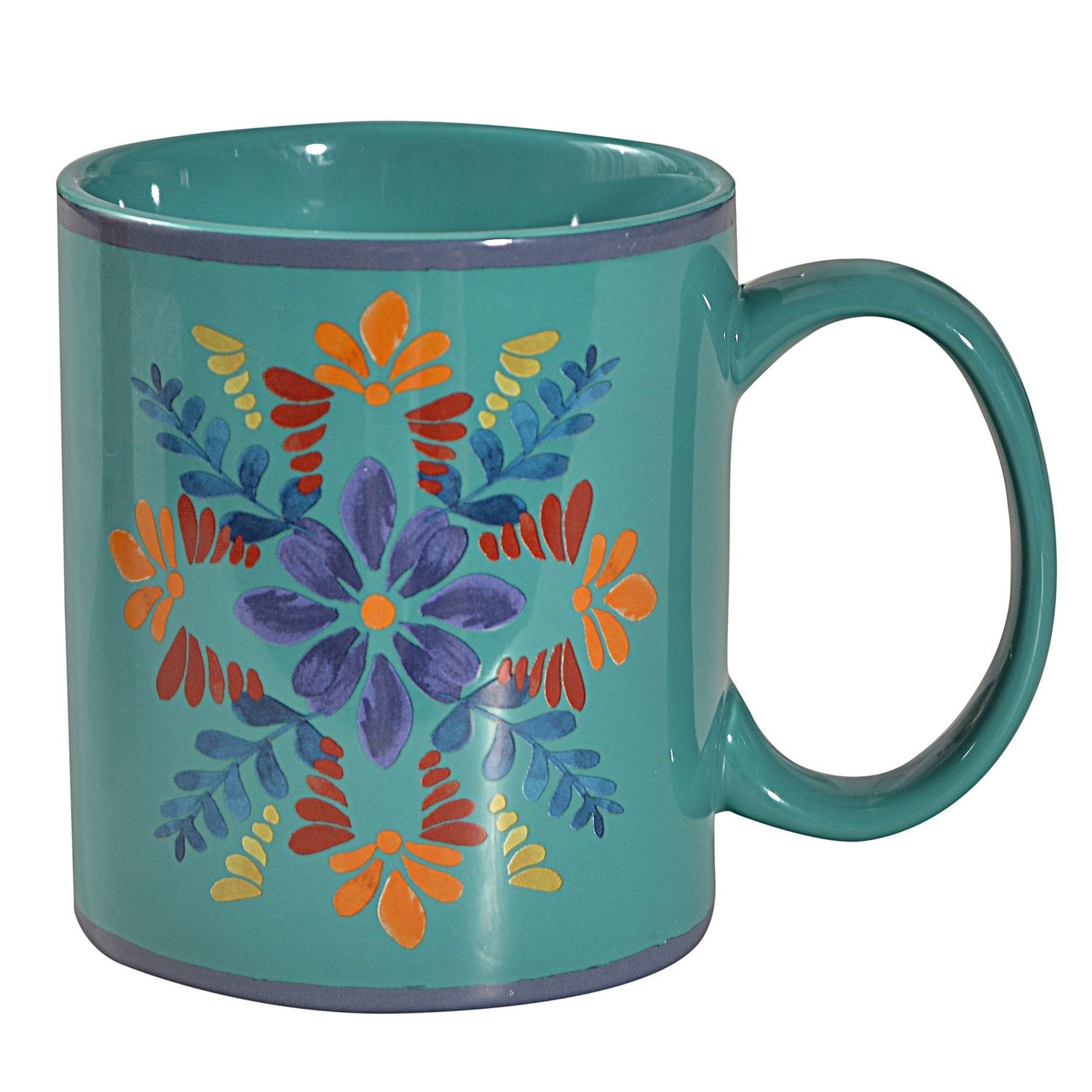 Bonita Mug - Turquoise