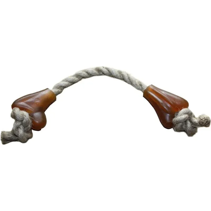 Bone/ Rope w/Jute Rope