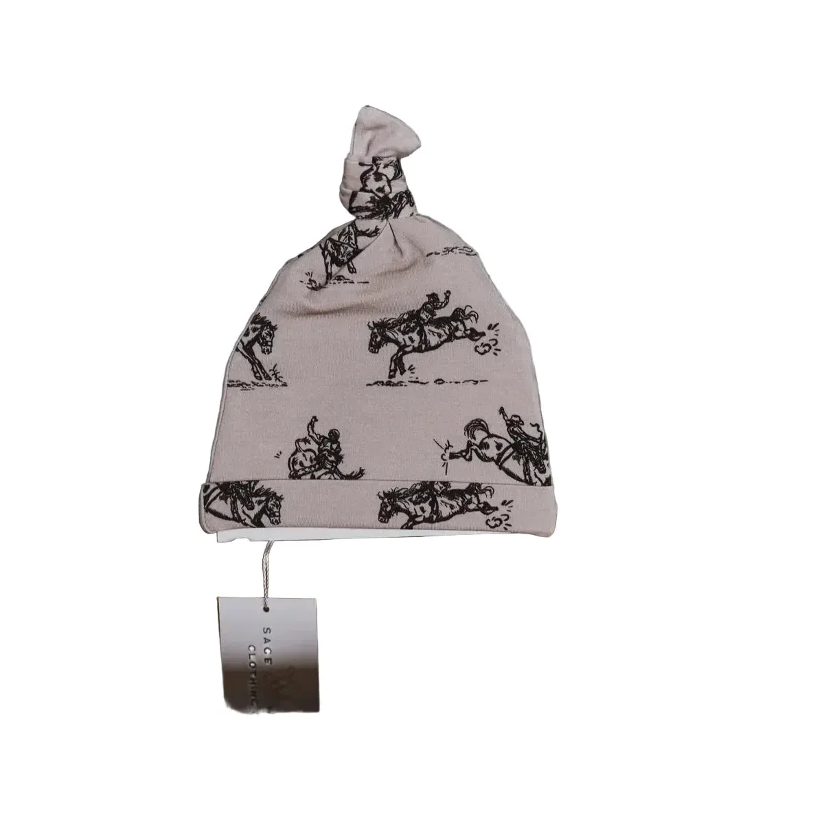 Born to Buck Infant Hat