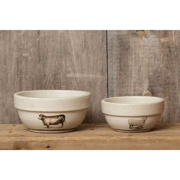 Bowls - Cow