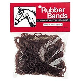 Braiding Bands Brown 500's