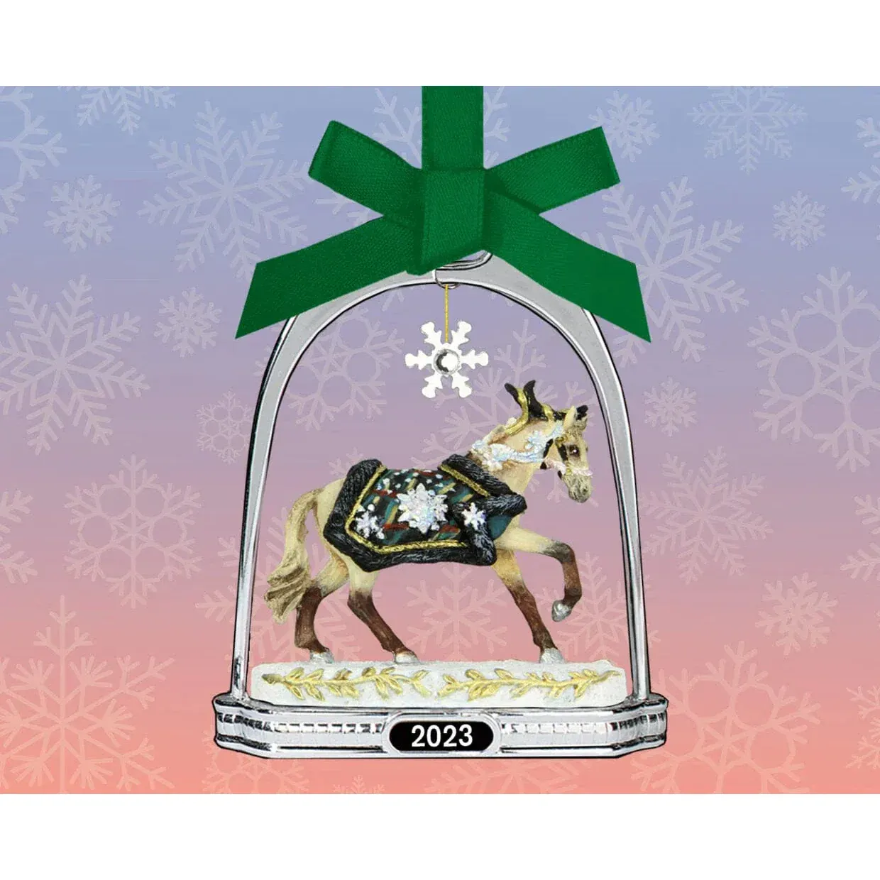 Breyer 2023 Stirrup Ornament - Highlander