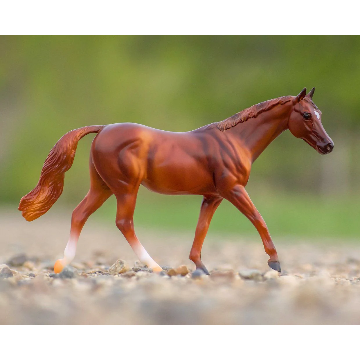 Breyer Coppery Chestnut Thoroughbred