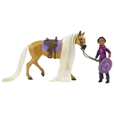 Breyer Kid's Charm &amp; Western Rider Gabi