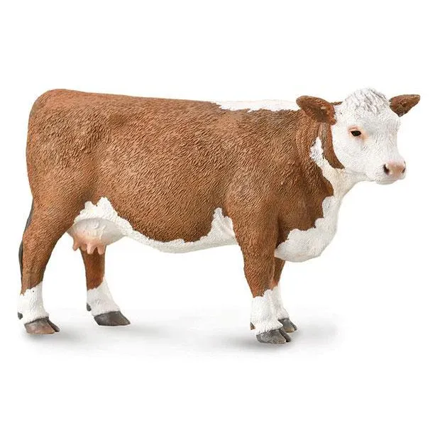 Breyer Kid's Collecta Hereford Cow