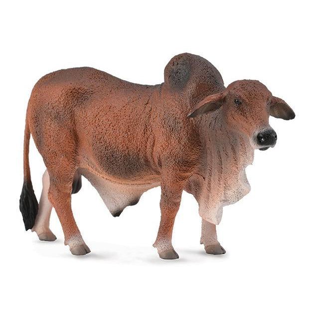 Breyer Kid's Collecta Red Brahma Bull