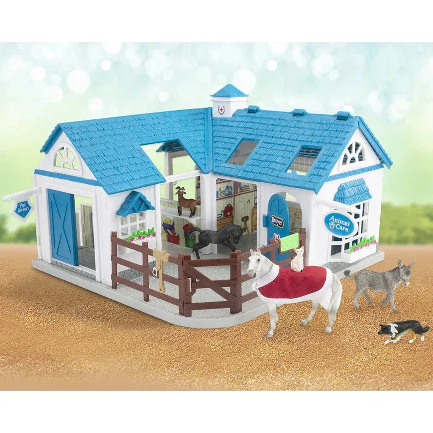 Breyer Kid's Deluxe Animal Hospital Set