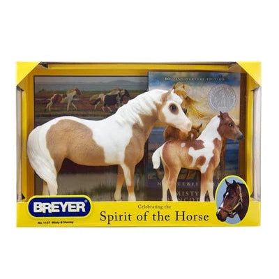 Breyer Kid's Misty &amp; Stormy - Models and Book Set
