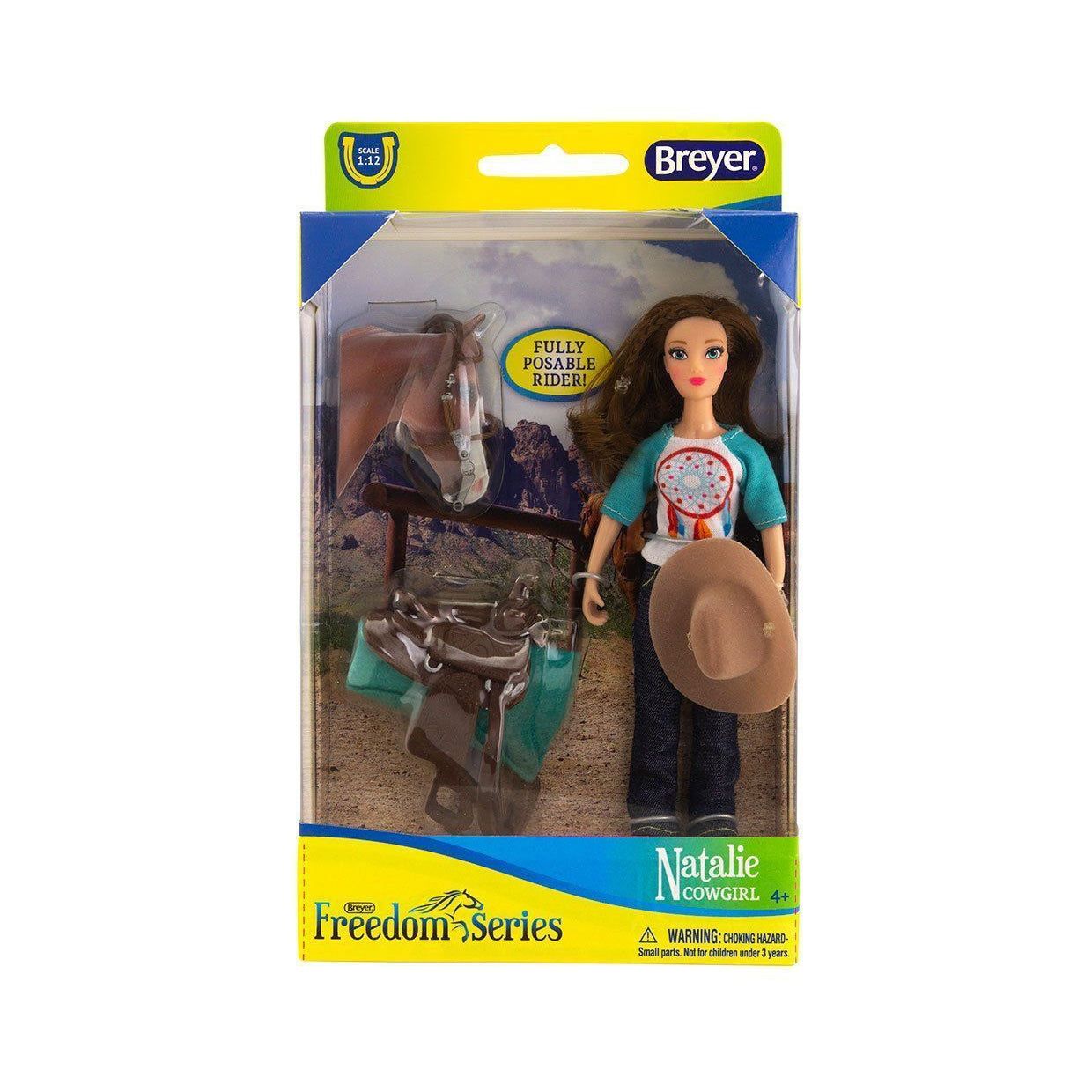 Breyer Kid's Natalie Western Rider with Tack