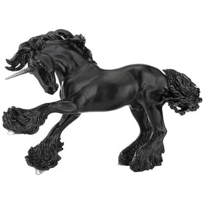 Breyer Kid's Obsidian Unicorn Stallion